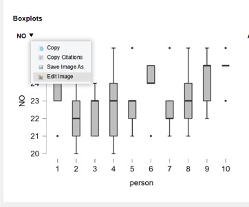 JASP: select Edit Image