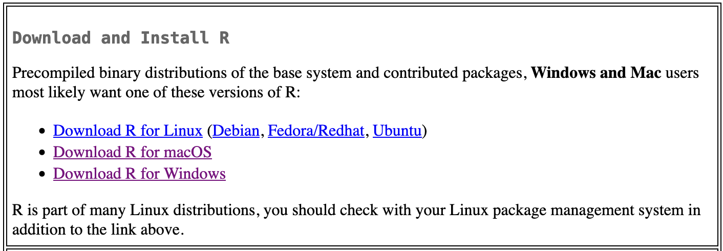 Appendix - RStudio installeren op je laptop | Programmeren in R
