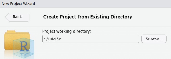 R project: selecteer de mizi3v folder