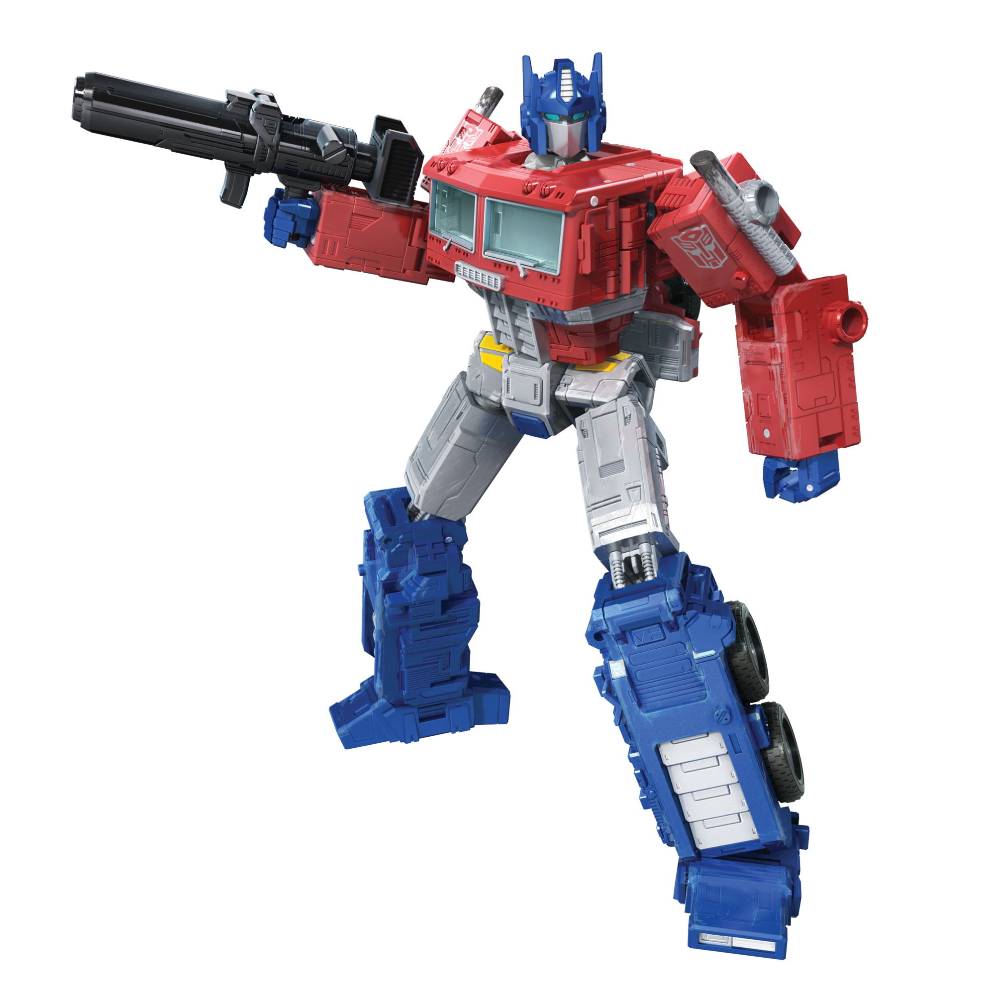 'Optimus Prime'; Leader of the Autobots